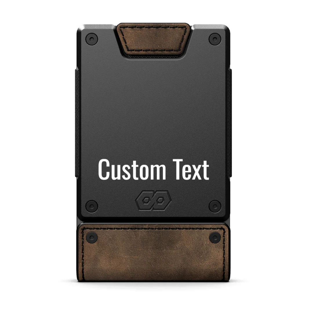 Custom Text PROOF Wallet | 10+ Premium Fonts - Image 3