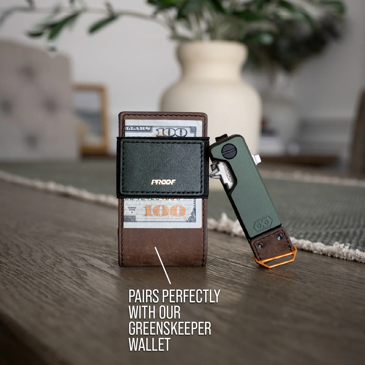 PROOF Key Holder | The Greenskeeper - Image 9