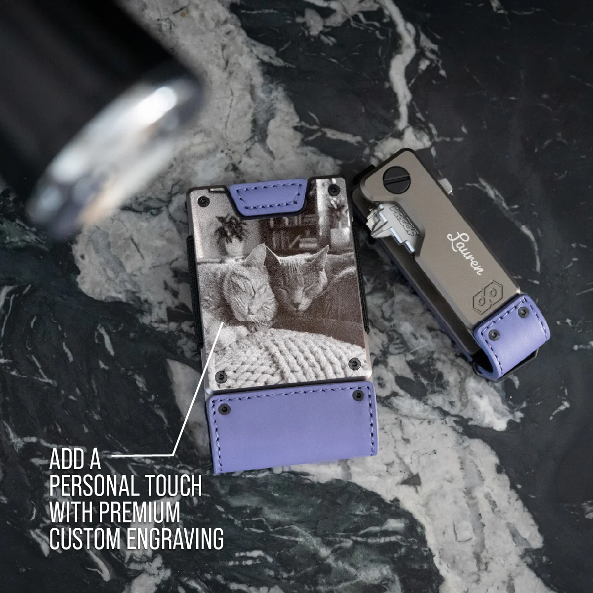 PROOF Key Holder | The Lilac Bloom - Image 8