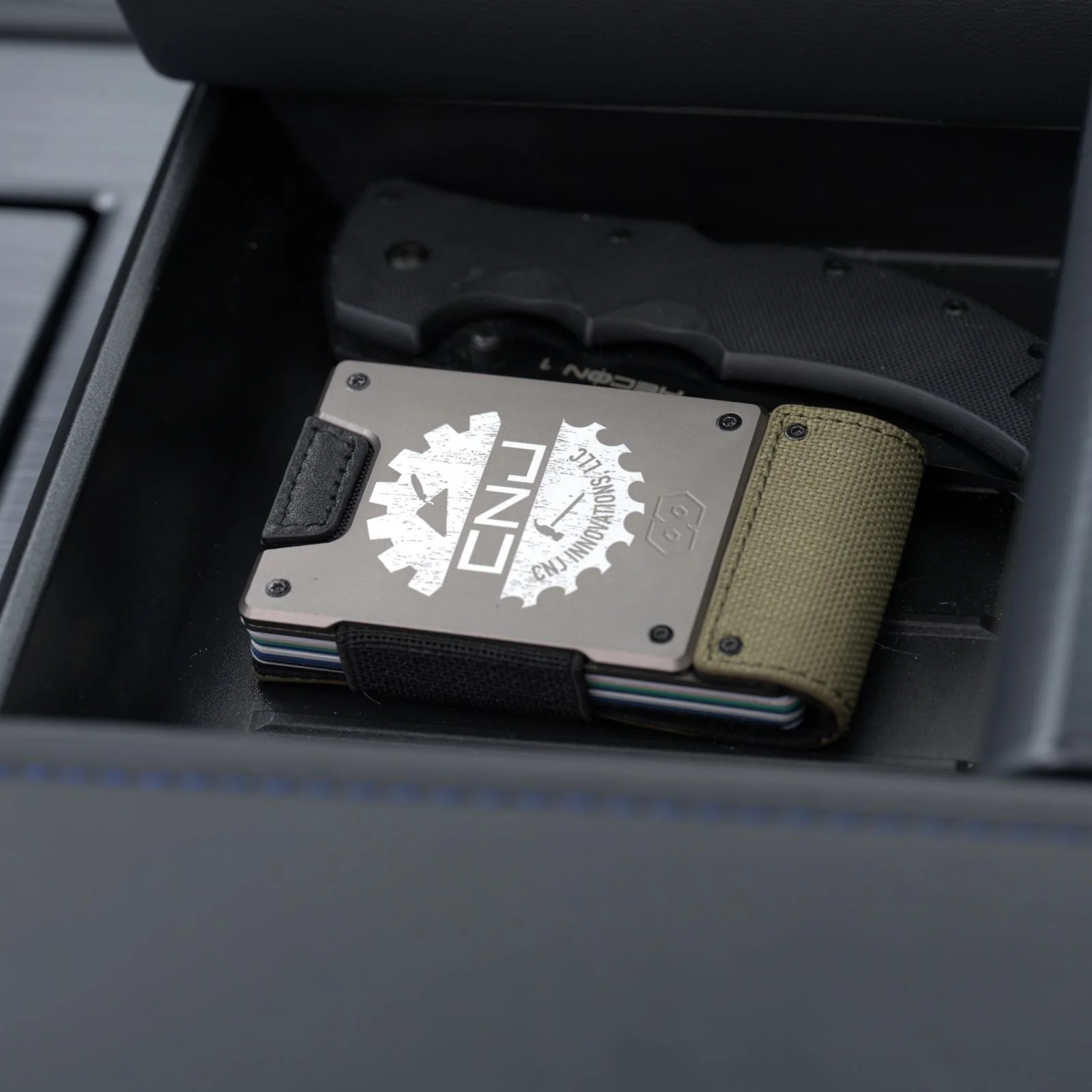 Custom Engraved PROOF Wallet | Upload an Image or Add Text - Image 5