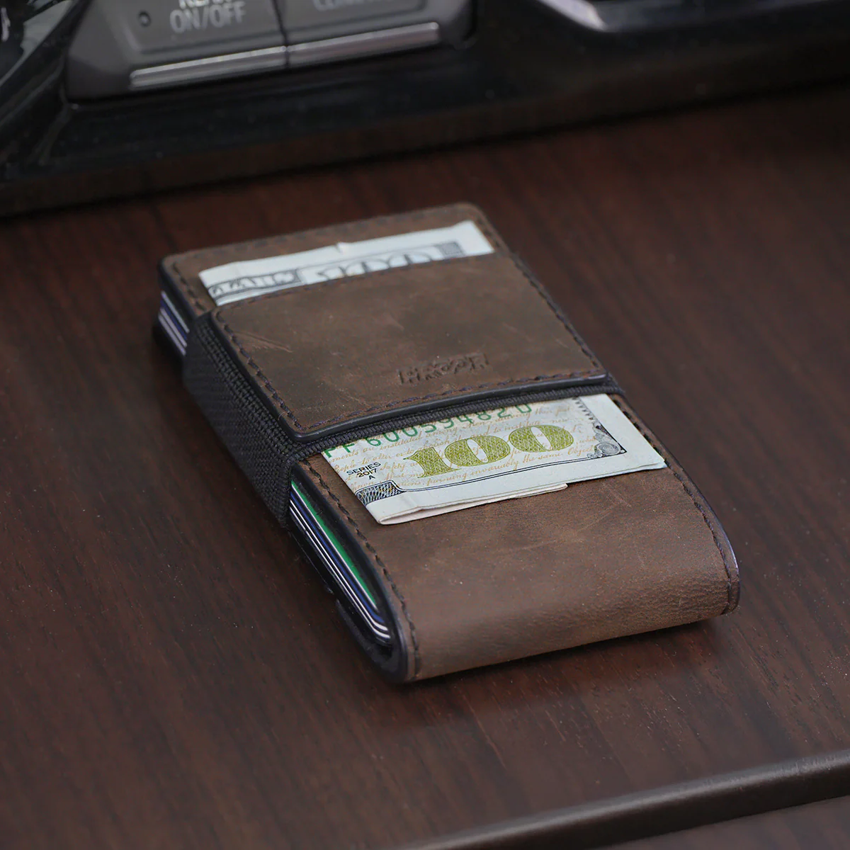 Custom Engraved PROOF Wallet | Upload an Image or Add Text - Image 9